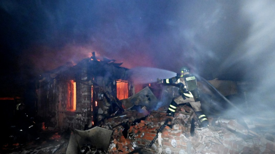 Bombardeos rusos dejan un muerto y 39 heridos en ciudades ucranianas