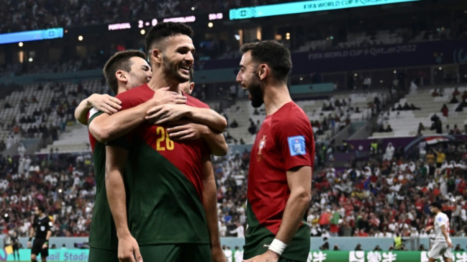 Portugal's young gun Ramos stepping into Ronaldo's shoes