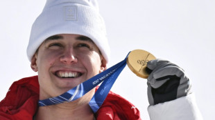 Sausages will sell after thrill-seeker Von Allmen wins Olympic downhill