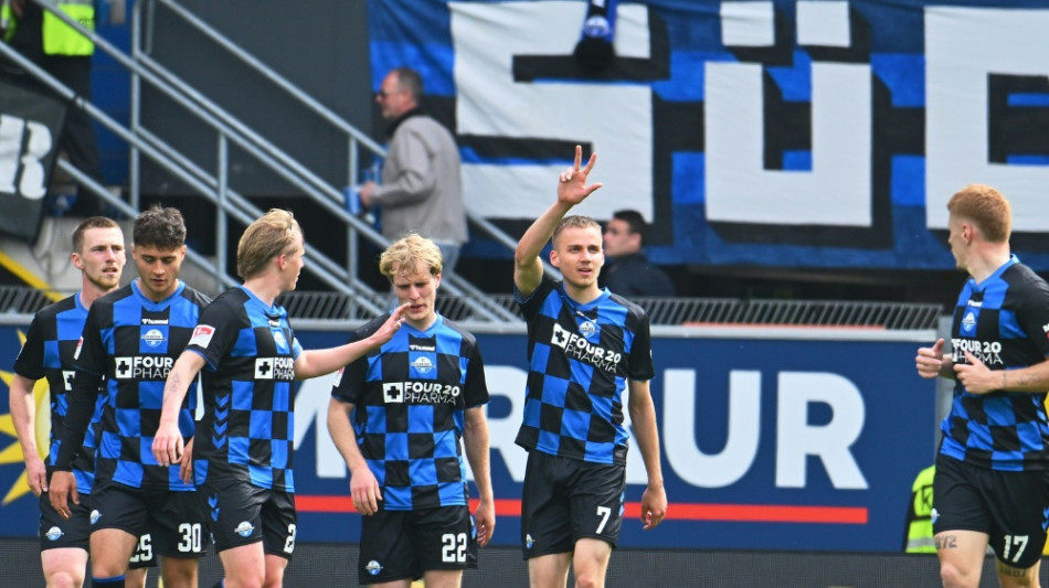 Viererpack Bilbija: Paderborn gewinnt wilden Schlagabtausch
