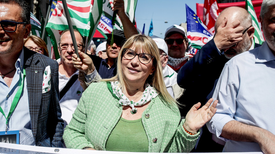 Fumarola, 'il 25 aprile ci ha dato un Paese libero partendo da visioni diverse'