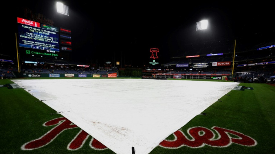 World Series game three postponed