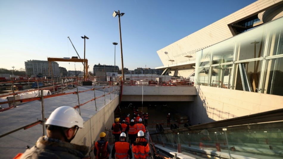 JO-2024: encore beaucoup &agrave; faire pour les transports 