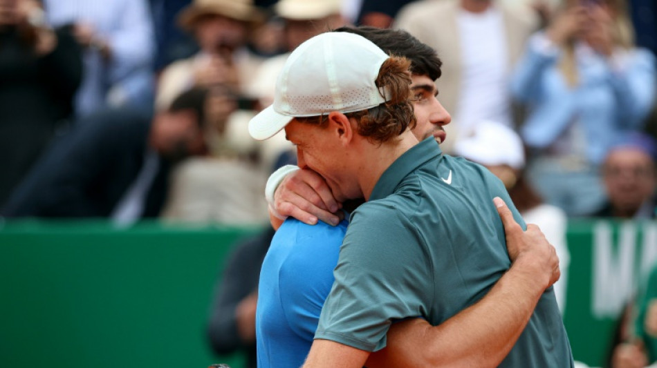 Sinner arrebata a Alcaraz Montecarlo y el N.1 en su primera batalla de 2026