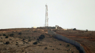 Los cascos azules acusan a Israel de construir muros en territorio libanés