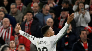 Espagne: Mbappé providentiel, le Real Madrid se relance à Bilbao