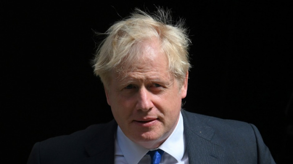Los diputados brit&aacute;nicos debaten si sancionan a Boris Johnson por mentir al Parlamento