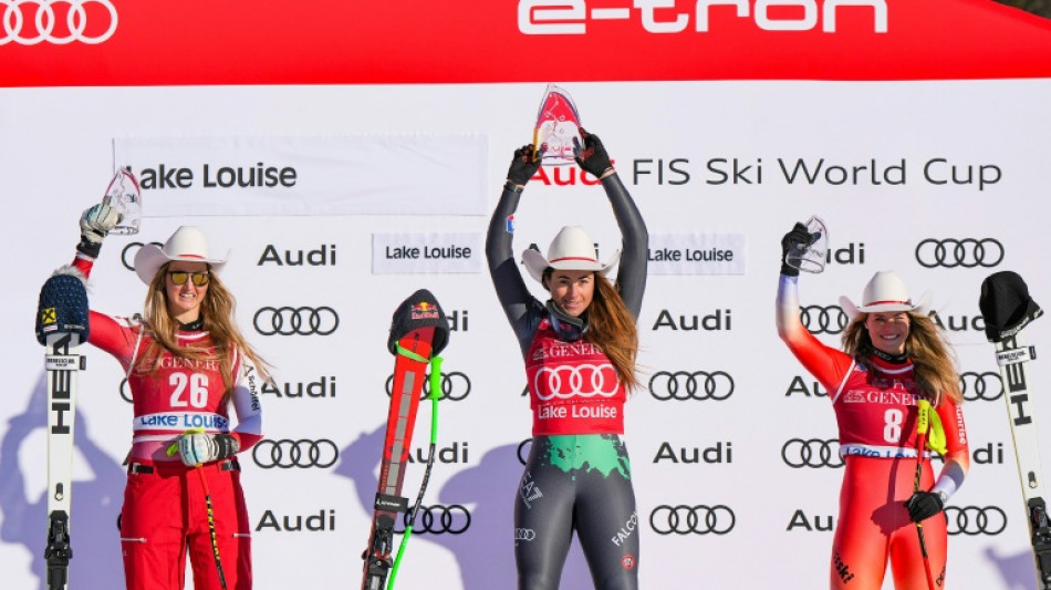 Goggia grabs second Lake Louise downhill victory