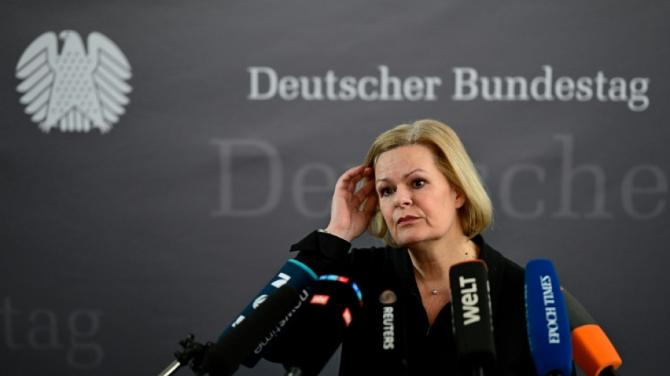 Migration: Faeser wirbt f&uuml;r Mitte-B&uuml;ndnis - FDP wirft SPD Verweigerungshaltung vor