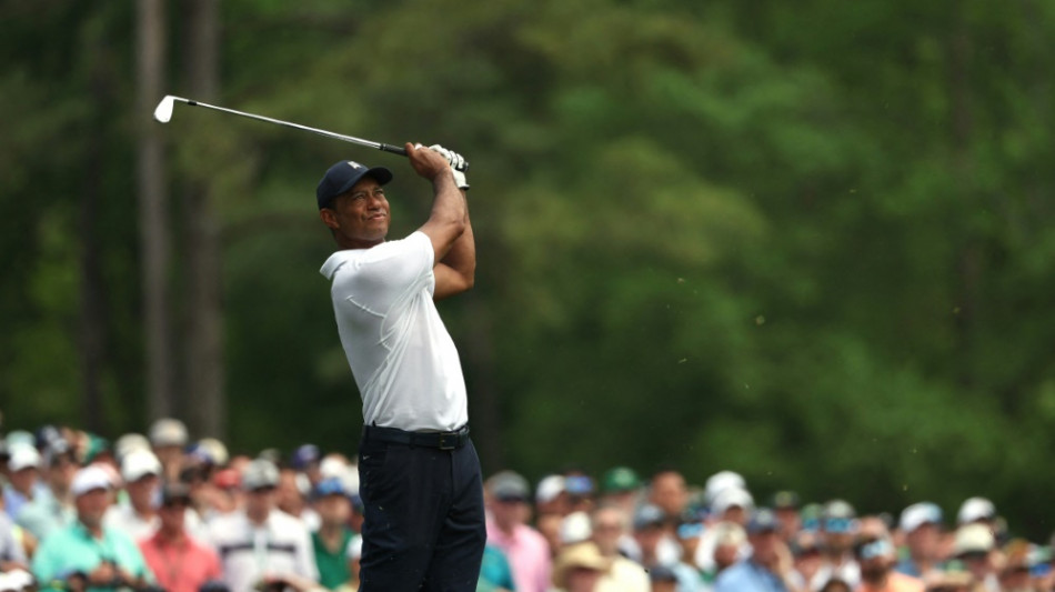Golf: Woods mit entt&auml;uschendem Masters-Auftakt