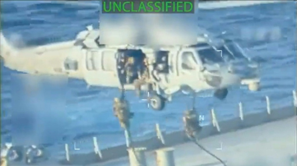 Trump orders blockade of 'sanctioned' Venezuela oil tankers