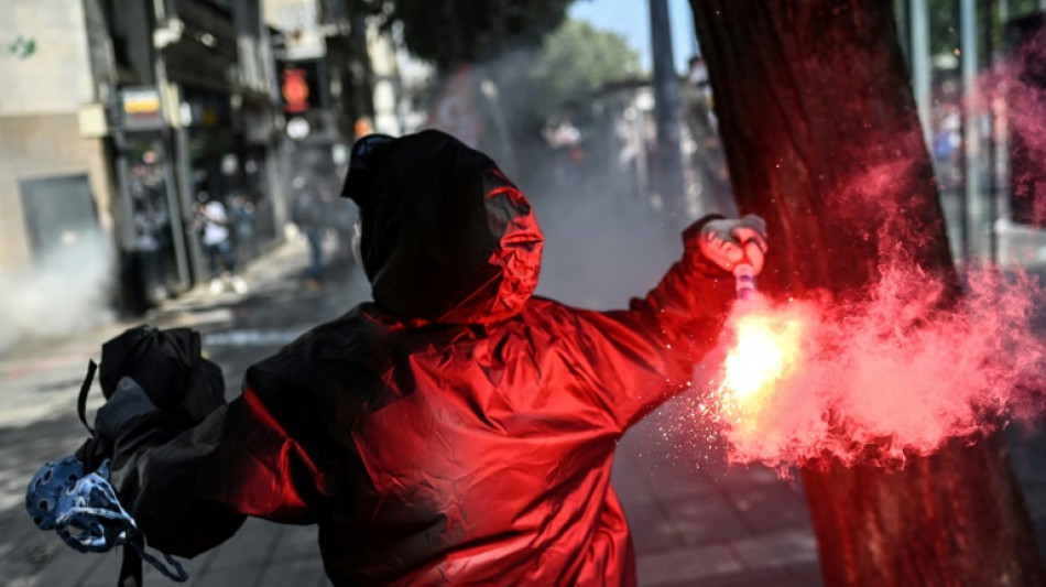 Geringste Teilnehmerzahl bei Protesten gegen Rentenreform in Frankreich