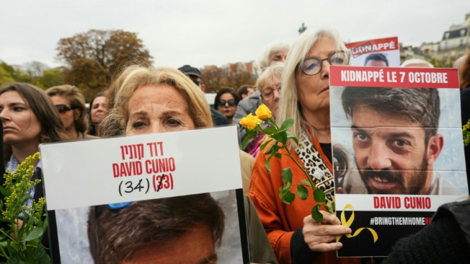 Los 20 rehenes israelíes vivos que deben ser librados en Gaza