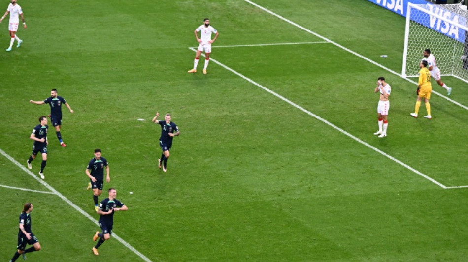 Duke predicted goal as Australia revive World Cup hopes