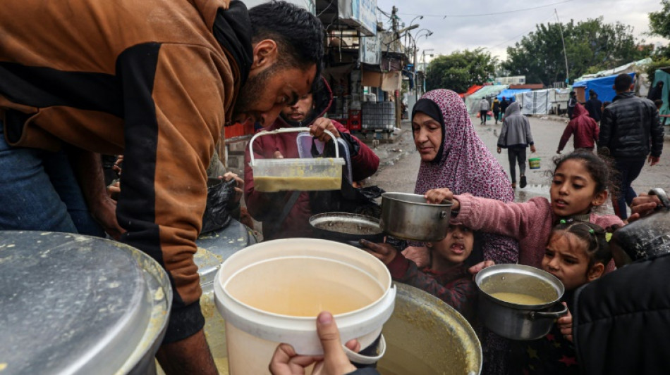 La ONU advierte que sus reservas de ayuda alimentaria en Gaza se agotar&aacute;n en dos semanas 