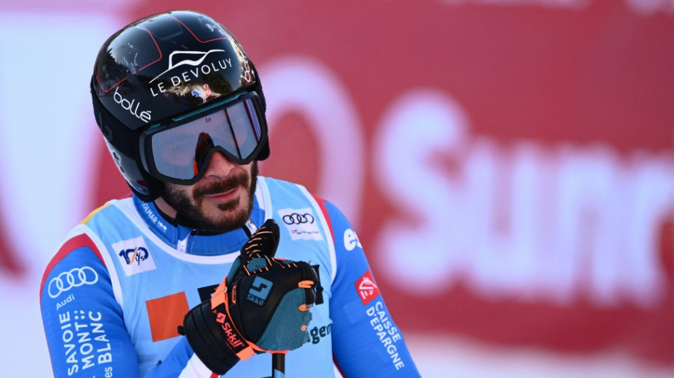 Super-G in Wengen: Sarrazin st&ouml;rt die Odermatt-Party