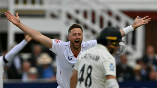 Four-wicket Robinson rocks New Zealand after England collapse in 1st Test