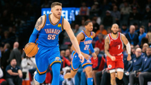 Hartenstein mittendrin bei 13. OKC-Sieg in Serie
