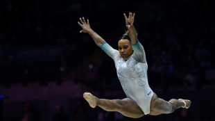 Andrade makes history for Brazil by winning world all-around gymnastics title
