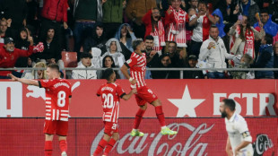 Castellanos hits four as Girona thrash champions Madrid