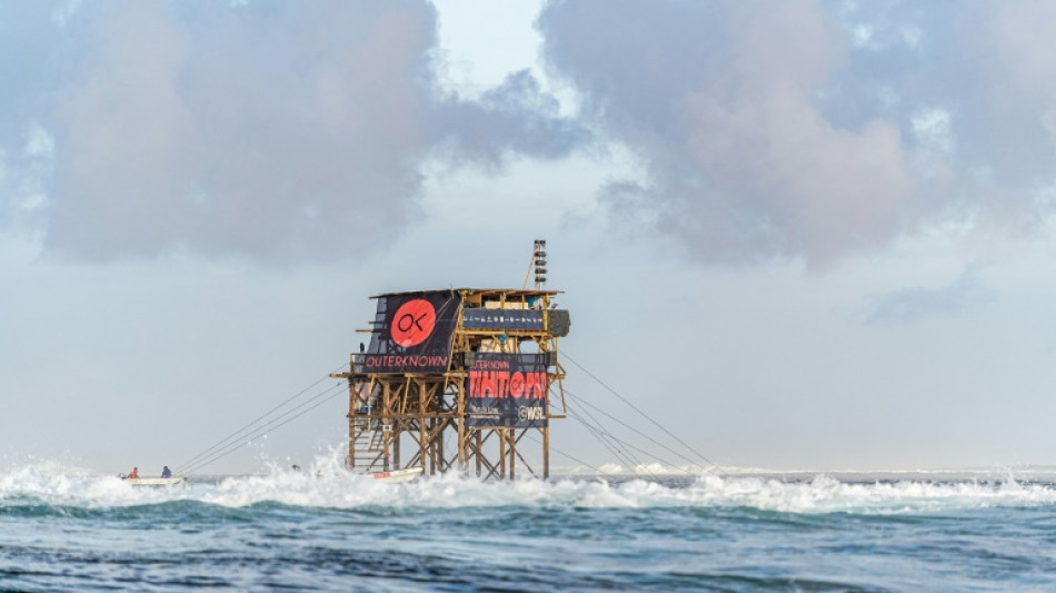 Federa&ccedil;&atilde;o Internacional de Surfe prop&otilde;e prescindir de torre de ju&iacute;zes para Jogos de 2024