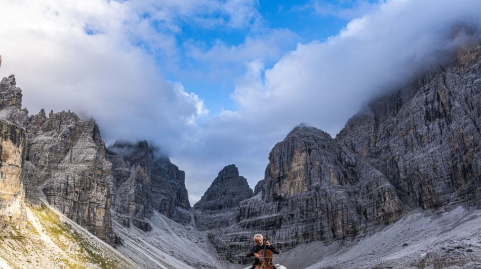 Brunello, sulle Dolomiti magia di musica, arte e natura