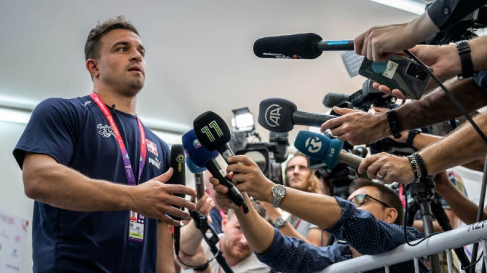 Don't write off Ronaldo, warns Shaqiri