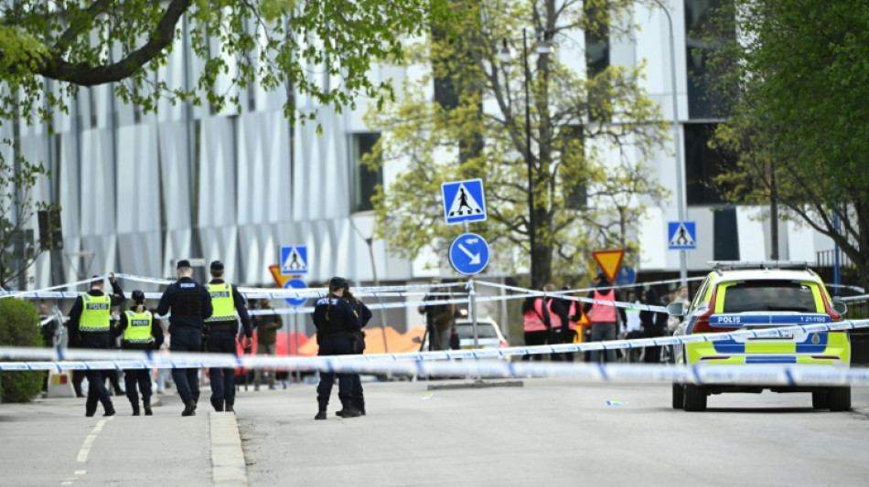 Su&egrave;de: une personne arr&ecirc;t&eacute;e apr&egrave;s la fusillade ayant fait trois morts, selon la police
