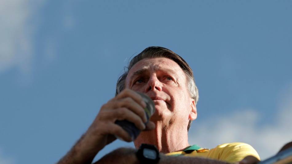 Br&eacute;sil: d&eacute;but d'auditions de t&eacute;moins-cl&eacute;s au proc&egrave;s Bolsonaro