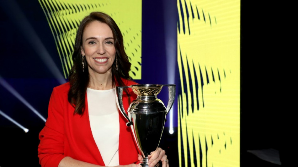 Ardern attempting diary juggle to make women's Rugby World Cup final