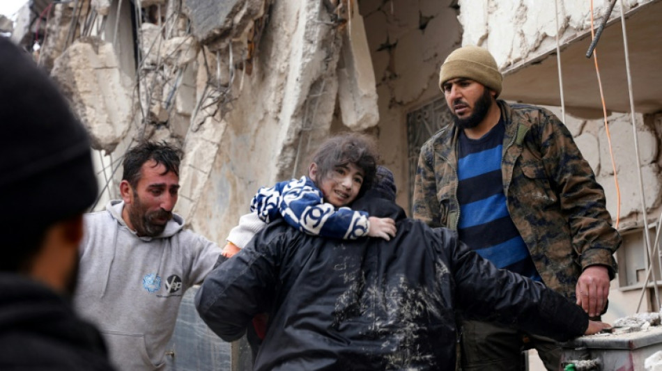 Ayuda internacional a Turqu&iacute;a y Siria tras el devastador terremoto