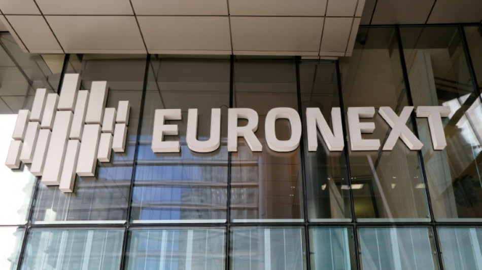 La Bourse de Paris en repli avant les grands rendez-vous de la semaine
