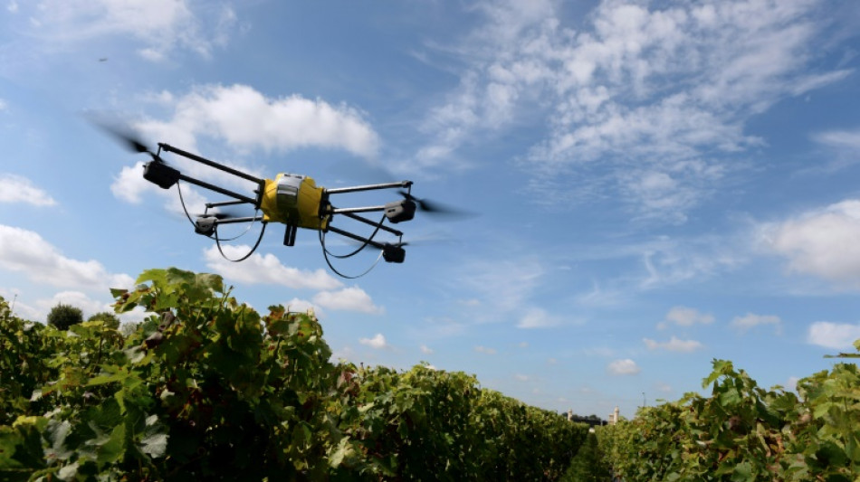 Phytosanitaires: l'&eacute;pandage par drone d&eacute;sormais autoris&eacute; dans certains cas