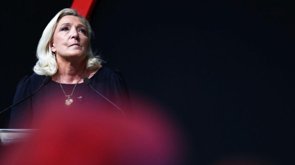 France's Le Pen defiant after top ally hit by antisemitism claims