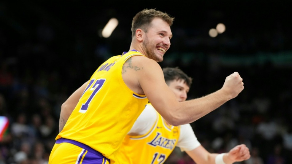 Doncic anchors Lakers' NBA title bid in James's possible last stand