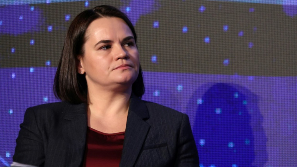 Belarus opposition leader fears her country could become Putin's 'consolation prize'