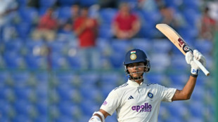 Ton-up Jaiswal steers dominant India to 318-2 in West Indies Test