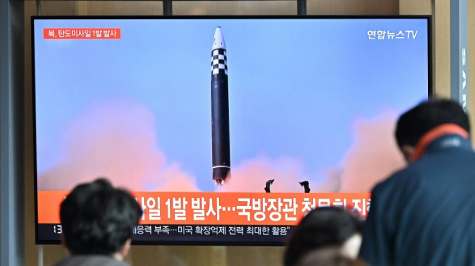 La Cor&eacute;e du Nord lance un missile balistique, selon S&eacute;oul