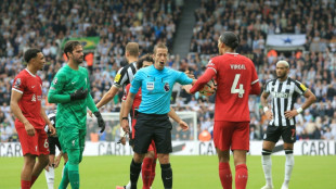 Liverpool's Van Dijk charged by FA over red card reaction
