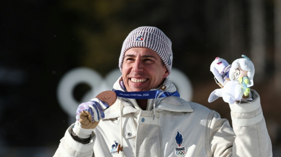 JO: Fillon Maillet, une m&eacute;daille de bronze et un record
