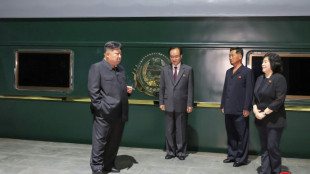 Líder norcoreano Kim Jong Un llegó a China para un encuentro histórico con Xi y Putin
