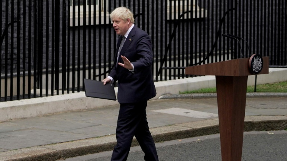 Remplacement de Boris Johnson d&eacute;missionnaire : qui et quand ? 
