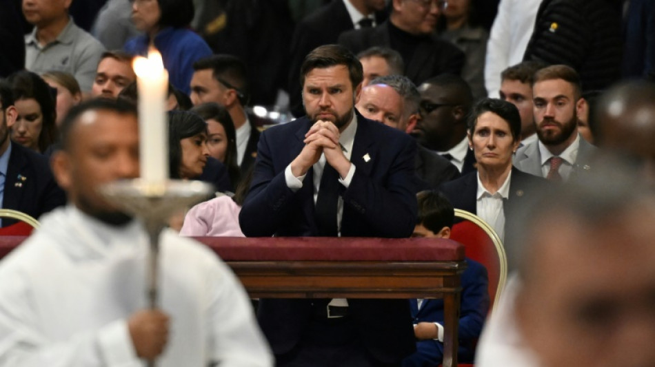 Vance re&ccedil;u au Vatican apr&egrave;s les critiques du pape sur la politique migratoire am&eacute;ricaine