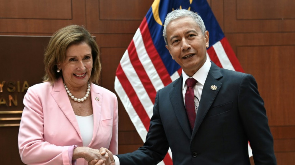 Mercados asi&aacute;ticos caen ante molestia china por posible visita de Pelosi a Taiw&aacute;n