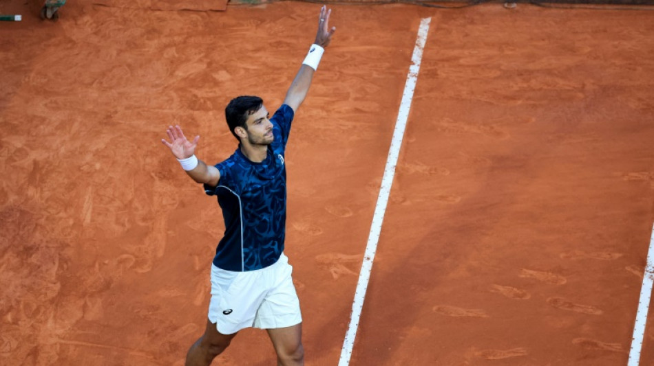 Musetti stuns defending champion Tsitsipas at Monte Carlo Masters