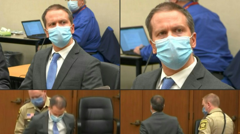 Corte federal condena a 21 a&ntilde;os al polic&iacute;a que mat&oacute; a George Floyd