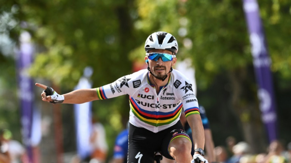 Alaphilippe given all-clear for defence of cycling world title