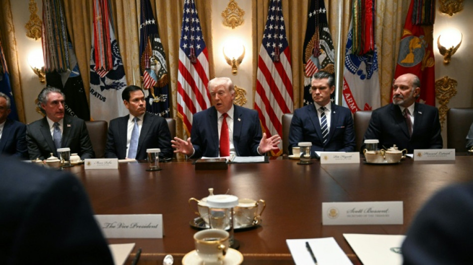 Trump insists Iran operations 'extremely' ahead of schedule