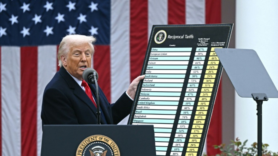 Berufungsgericht in den USA setzt Z&ouml;lle von Trump vorl&auml;ufig wieder in Kraft