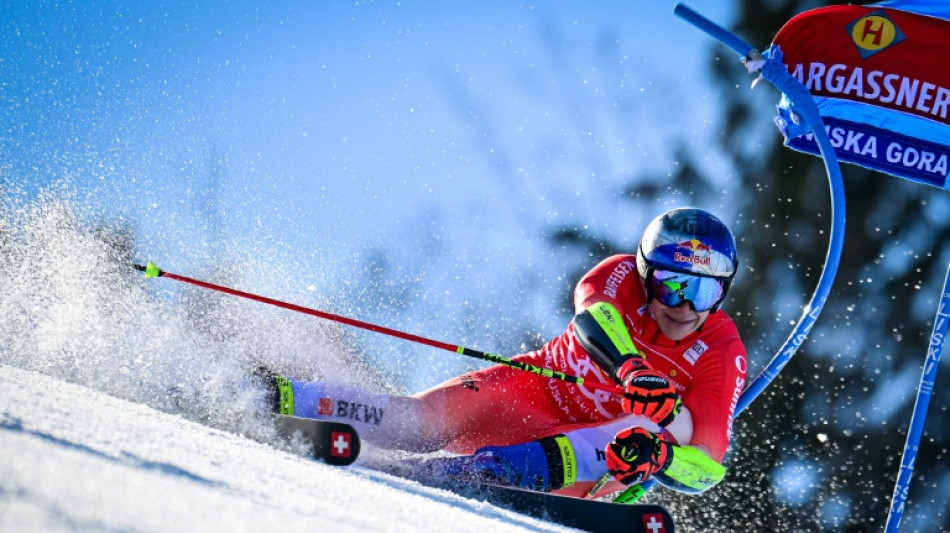 Champion-elect Odermatt wins Kranjska Gora giant slalom